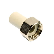 Ekoplastik PP-R BM karmantyú rézhollandis 20x3/4˝