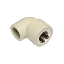 Ekoplastik PP-R fém BM könyök 90° 25x3/4˝