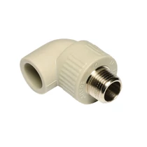 Ekoplastik PP-R fém KM könyök 90° 25x3/4˝