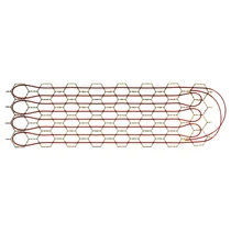 CW-90 méhsejtes, aktív betonos hőleadó felület, 733mm széles