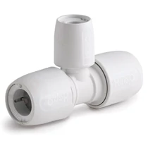 Hep2O T-idom szűkített 15x10x15 Hep2O T-idom szűkített 15x10x15