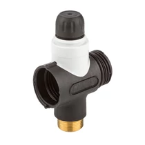 Műanyag osztó-gyűjtő 1kör visszatérő modul