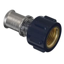 Tigris K5 csatlakozóidom BM D25x1˝