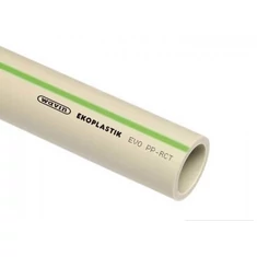 Ekoplastik PP-R, PP-RCT csövek