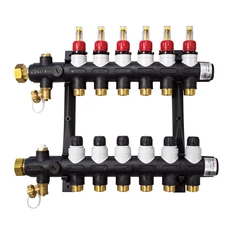 Idomok, osztó-gyűjtők és tartozékok