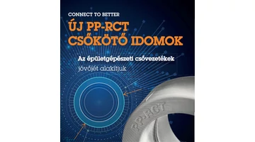 Már elérhetőek a PP-RCT Ekoplastik idomok