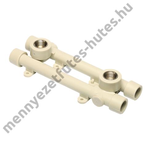 Ekoplastik PP-R falikorong 25x1/2˝ Univerzális