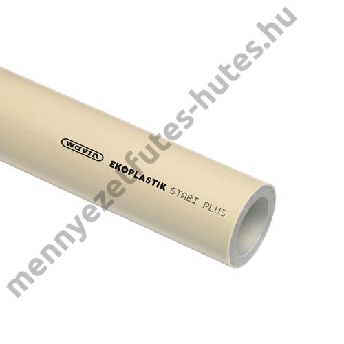 Ekoplastik PP-R Stabi Plus cső D32 PN20 L=4m