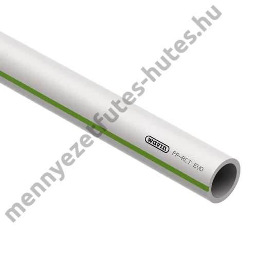 Ekoplastik PP-RCT EVO cső  D25 S=4 PN22 bar L=4m
