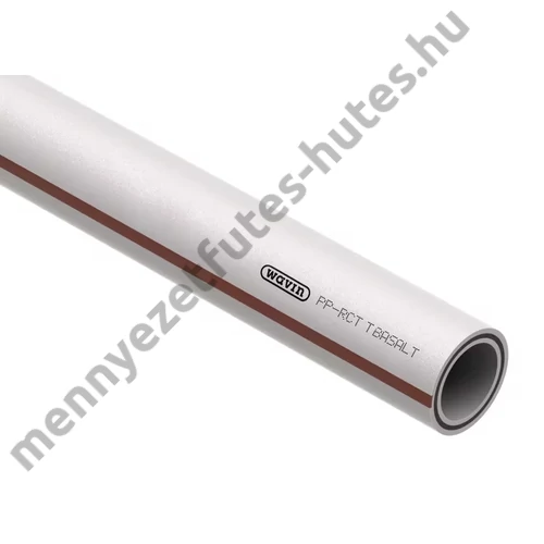 Ekoplastik PP-RCT Fiber Basalt Plus cső D75 L=4m