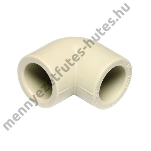 Ekoplastik PP-RCT könyök 90° 63 BB