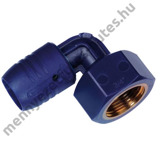 SmartFIX csatlakozóidom BM könyök D16x1/2˝