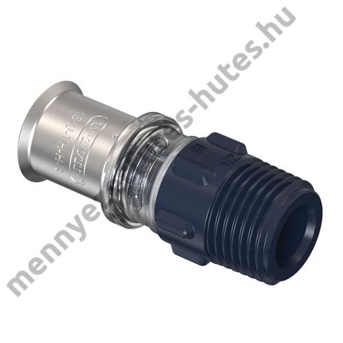 Tigris K5 csatlakozóidom KM D20x1/2˝