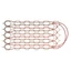 CW-90 méhsejtes, aktív betonos hőleadó felület 913x1860mm +9m