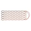 CW-90 méhsejtes, aktív betonos hőleadó felület 913x2480mm +1m