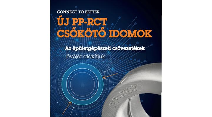 Már elérhetőek a PP-RCT Ekoplastik idomok