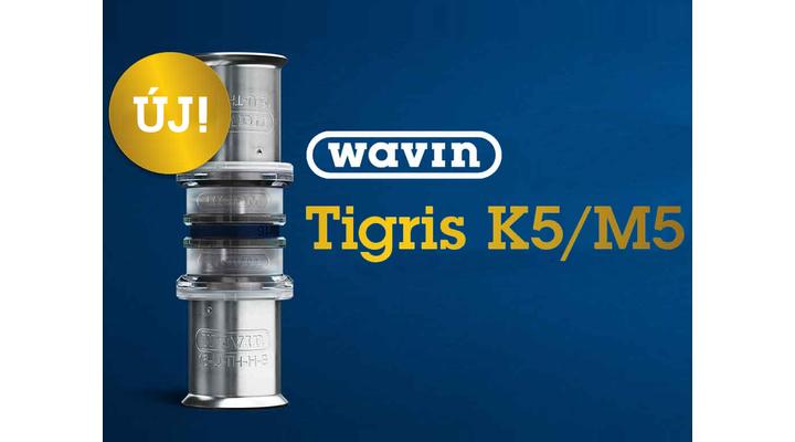 Váltson az új Wavin Tigris K5/M5 idomokra